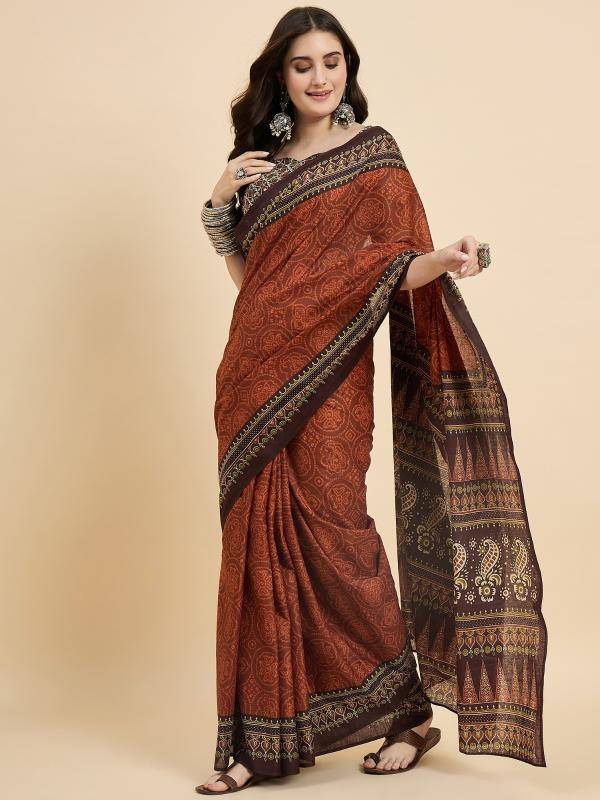 Lakhani bagru Saree wholesale shops in Mumbai
